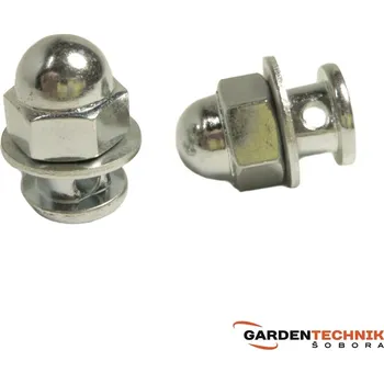 Zahradní traktor Šroub zajišťovací bowdenu spojky (pozice 64, 65)