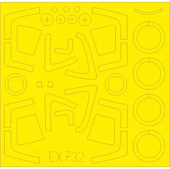 Plastikový model Mask 1/48 Su-27S TFace (KITTYH.)