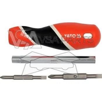 Ruční nářadí YATO Šroubovák 6 v 1