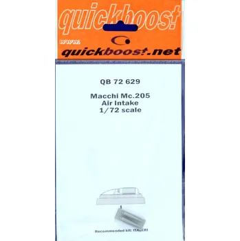 Plastikový model 1/72 Macchi Mc.205 air intake (ITAL)