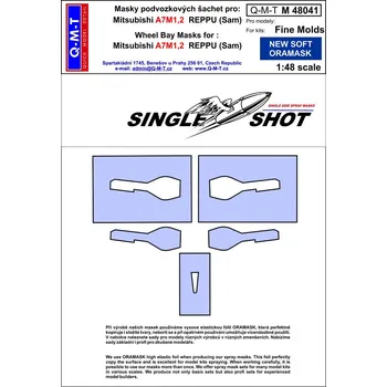 Plastikový model 1/48 Mask B7M1 Reppu (FINEMOLDS)