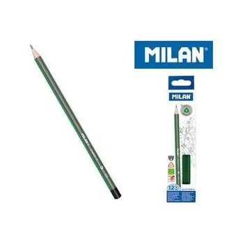 Ołówek trójkątny B (12szt) MILAN