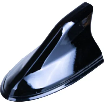 Autoanténa 4Cars Anténa Shark se zesilovačem-černá