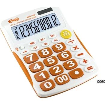 Kalkulačka Kalkulačka Helika KK9136 oranžová