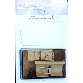 Plastikový model 1/48 F-15 Eagle electronic bay (GWH)