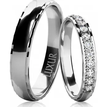 Prsten Luxur Snubní prsteny Noemi L 4 - 3 N 3