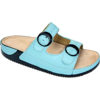 Dámská zdravotní obuv MEDISTYLE ROZÁRA 4R-J19/TL pantofel modrý, --- - 36