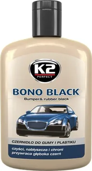Čistič plastových dílů K2 Bono Black čistič černých plastů