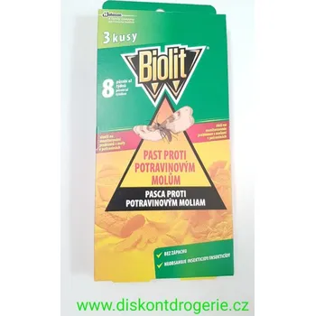 Přípravek proti hmyzu Biolitt eco lapač potravinových molů 1 bal 3ks