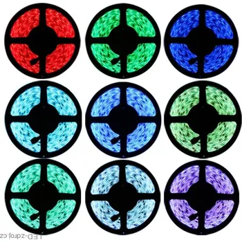 LED páska Light LED pásek 3528 60LED/m IP20 4.8W/m RGB, 5m (LED pásek multicolor 5 metrů SMD 3528 24W )