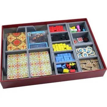 Příslušenství k deskovým hrám Folded Space Pandemic: Iberia Insert