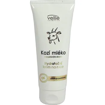 Péče o ruce Vellie Kozí mléko krém na ruce 100 ml