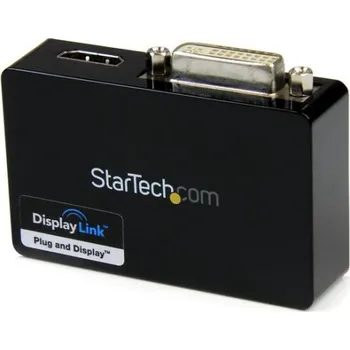 Datové redukce StarTech.com USB32HDDVII, 2048 x 1152px, Redukce z USB na DVI, HDMI