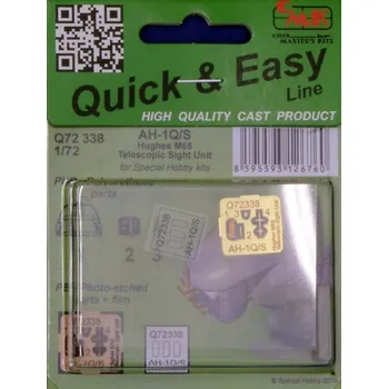 Plastikový model 1/72 AH-1Q/S Hughes M65 Telescopic Sight Unit