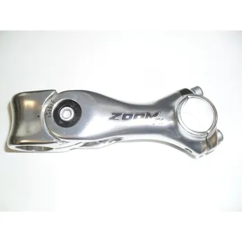 Představec na kolo PŘEDSTAVEC ZOOM STAVITELNÝ, 100mm 1 1/8 A-head , 25,4 mm