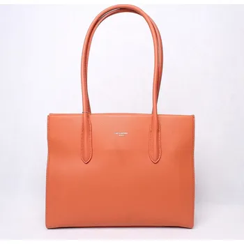 Kabelka Tříoddílová korálová kabelka na rameno David Jones 6253-2 na formát A4