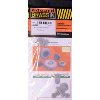 Plastikový model BRASSIN 1/48 F-14D wheels (AMK)