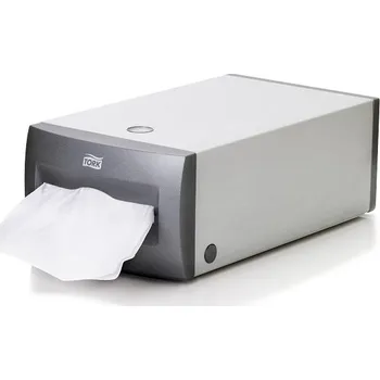 Tork hliníkový zásobník na ubrousky Interfold pultový (šedá) N4 272100