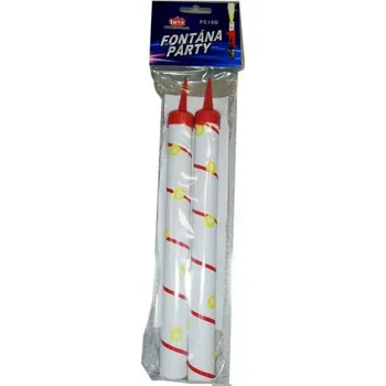 Svatební dekorace Rappa Fontána párty 15 cm