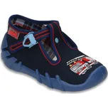 Bačkůrky papučky botičky Befado Speedy 110P295 hasiči velikost: 19