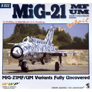 Publ. MiG-21 MF/UM in detail (2nd edition)