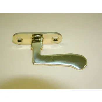 Příslušenství k oknu BERNAT Obrtlík plochý 30mm MOSAZ - DOPROPDEJ!!!