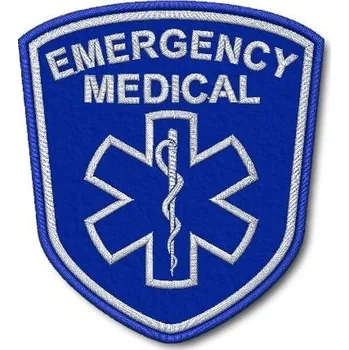 Pelisport Nášivka Emergency Medical 6 x 7 cm