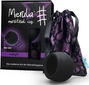 Menstruační kalíšek Merula Cup Midnight + pytlíček