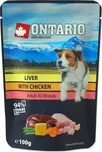 Ontario Dog Liver with Chicken in Broth…
