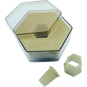 Vykrajovátko Sada vykrajovátek - šestiúhelník D-4304-40