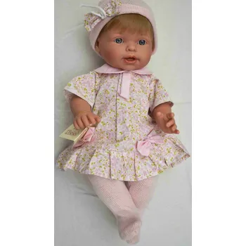 Panenka Realistické miminko - holčička - Vanda od firmy D´nenes (Nilo - velikost 48 cm)