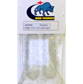 Plastikový model 1/48 Vacu Canopy F4U-1/2 Bird Cage (TAMIYA)