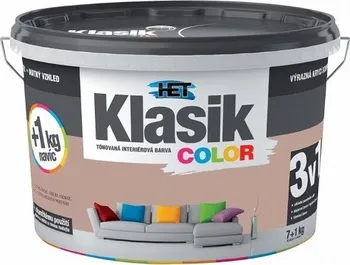 Interiérová barva HET Klasik Color 1,5 kg