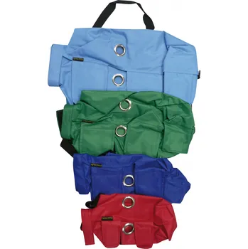 přepravka pro zvíře Taška fixační pro malá zvířata, zelená, vel. L BUSTER