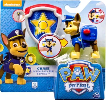 Figurka Spin Master Paw Patrol figurka s akčním batohem