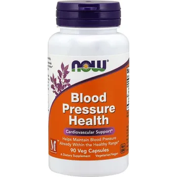 Přírodní produkt Now Foods Blood Pressure Health 90 cps.