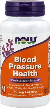 Přírodní produkt Now Foods Blood Pressure Health 90 cps.