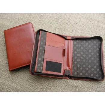 Pánská aktovka Triton Kožená pánská ručně šitá diplomatka A5 - česká výroba; hnědá