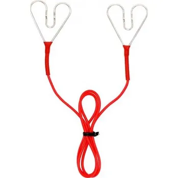 elektrický kabel Kabel spojovací 60cm - srdíčka