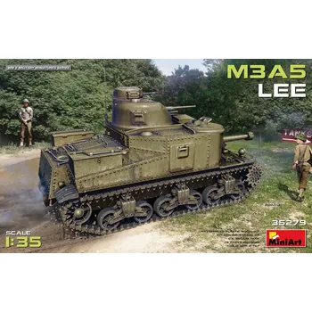 Plastikový model 1/35 M3A5 Lee U.S. Medium Tank