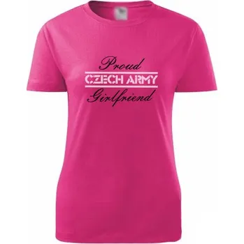 Oblečení a móda STRIKER Dámské tričko CZECH ARMY girlfriend Velikost: L