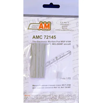 Plastikový model 1/72 MSP 418K Electronic Warfare Pod