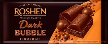 Čokoláda Roshen Bubble extra tmavá 56 % 85 g
