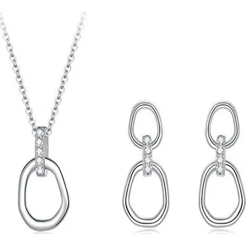 Souprava šperků For Silver SOUPRAVA GEOMETRIC - STŘÍBRO 925