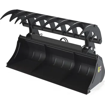 Elektrokolo Quicke Powergrab Šířka lopaty: 240 cm, Upínače: Merlo ZM3 3-pin