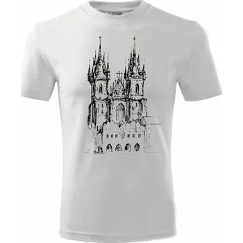 STRIKER Tričko Praha Velikost: XL