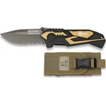 Nůž K25 19779 FUTURE zavírací PÍSKOVO/ČERNÝ