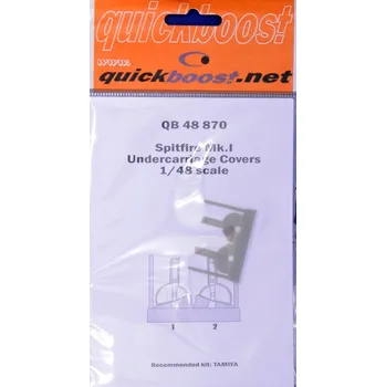 Plastikový model 1/48 Spitfire Mk.I undercarriage covers (TAM)