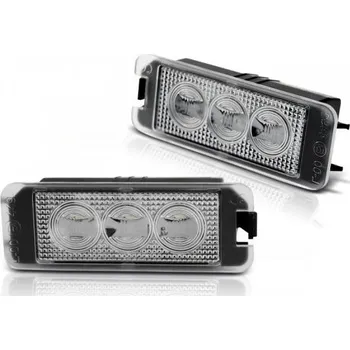 Osvětlení automobilu Tuning Tec LED osvětlení SPZ 3x LED VW GOLF VI