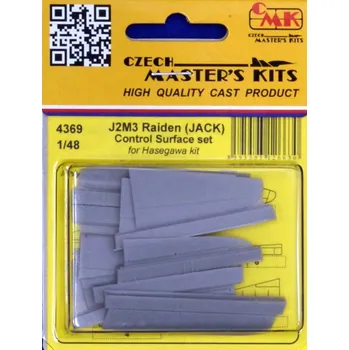 Plastikový model 1/48 J2M3 Raiden (JACK) Control Surface Set (HAS)